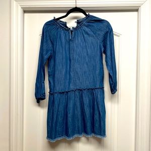 Girls Denim Dress